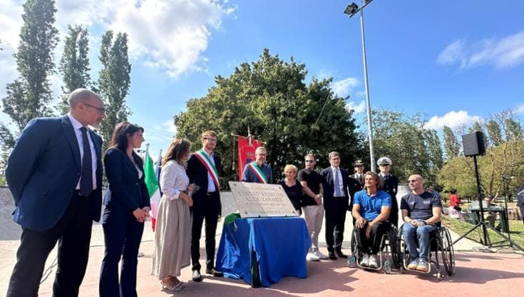 Il centro sportivo di Castel Maggiore intitolato ad Alex Zanardi