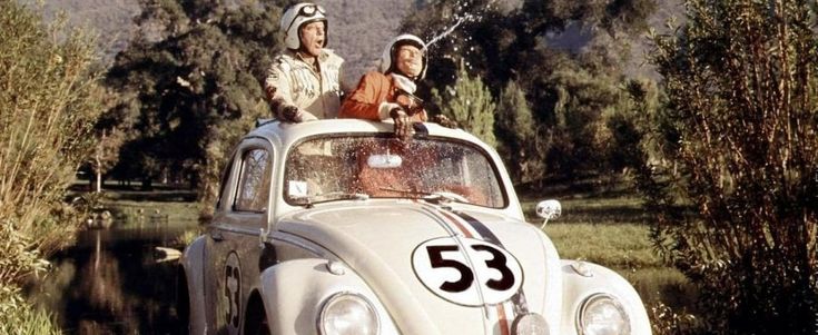 Maggiolino al cinema, 'Tutto matto' per Disney, tragico per Kubrick 
