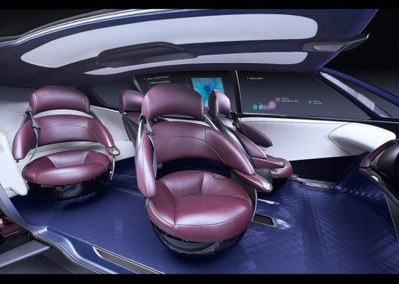 Toyota Fine-Comfort Ride Concept