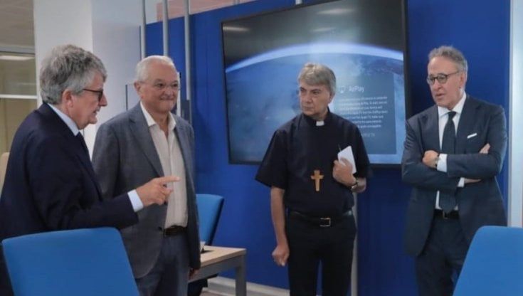 Don Battaglia alla Academy Apple: "Importante l'università in periferia"