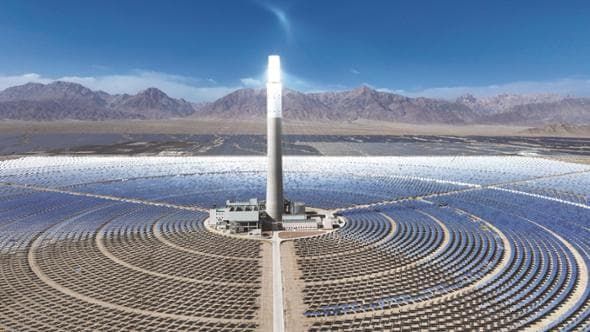 L’ascesa fulminea dell’energia solare