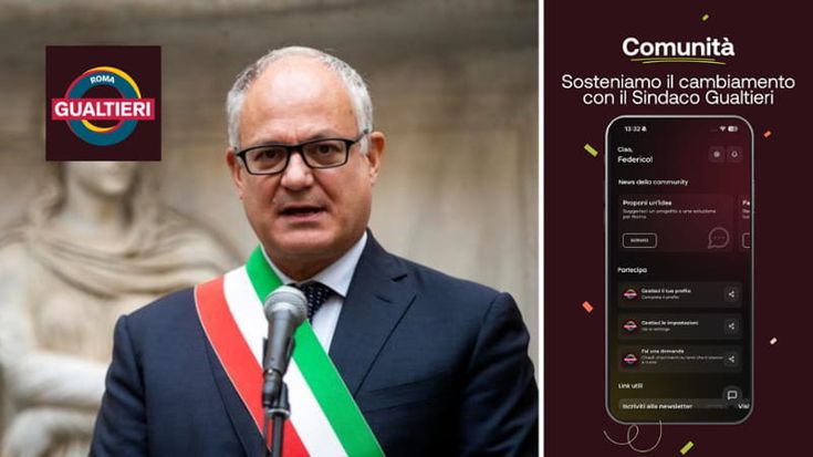 "Per Roma con Gualtieri”. Dopo i video social, il sindaco lancia l’app per il bis in Campidoglio