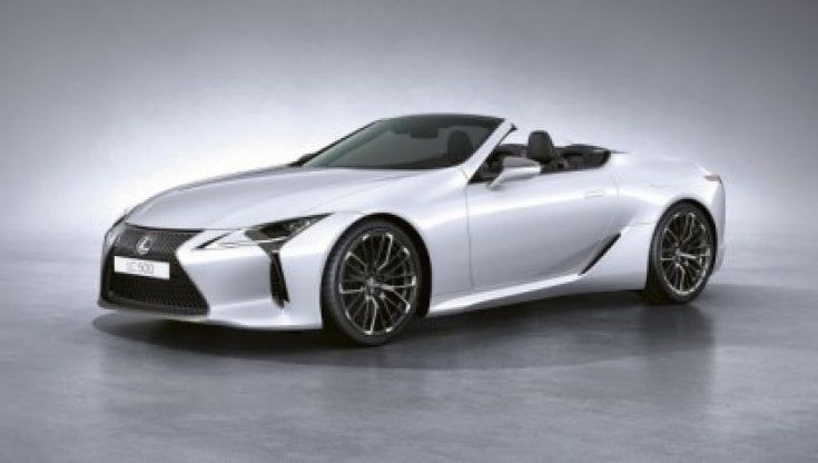 Lexus LC, la serie speciale è servita  