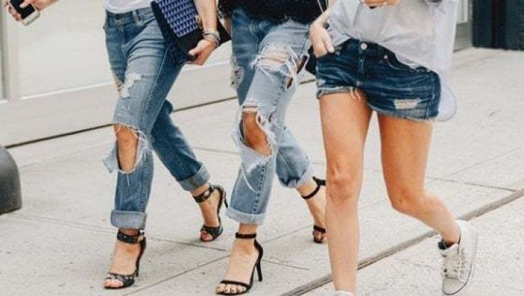 Buchi alla moda