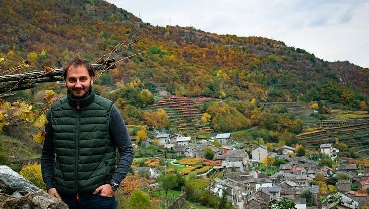 Gian Marco Viano, il paladino del Carema