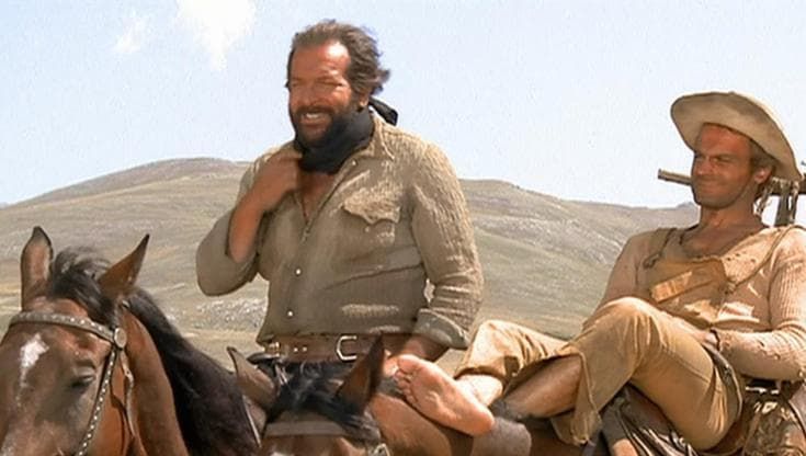 Viaggio nei luoghi del cult con Bud Spencer e Terence Hill