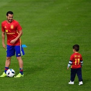 Spagna, Pedro: ''Inutile essere qui''. Del Bosque: "Parole non ci turberanno"