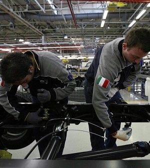 Gi&ugrave; produzione e livelli occupazionali.<br /> Tornano le nubi sulla manifattura italiana