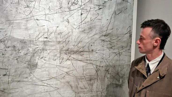 George Rouy, l’artista che dipinge ascoltando i libri