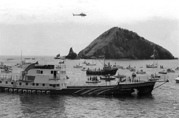 ''Rainbow Warrior'', Greenpeace ricorda il disastro 30 anni dopo 