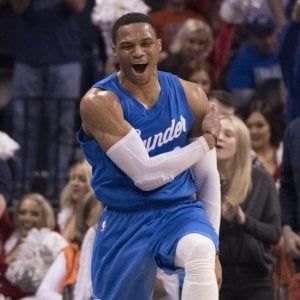 Basket, Nba: Golden State e Cleveland ok, nuovo show di Westbrook
