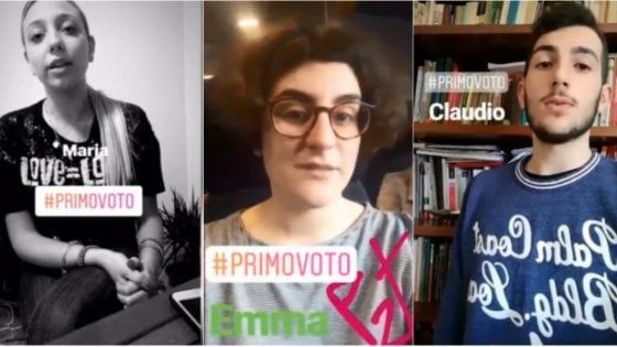 #Primovoto, "l'importanza di non essere indecisi": i neo 18enni si stupiscono dei risultati dei sondaggi