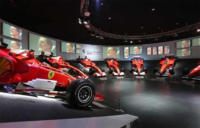 “Michael 50”, che successo per la mostra Ferrari