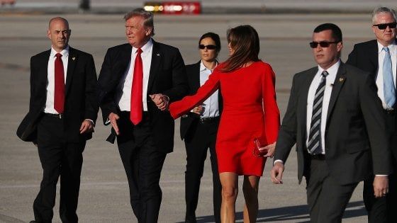 Usa, Trump e famiglia: più di tre milioni di dollari a carico dei contribuenti