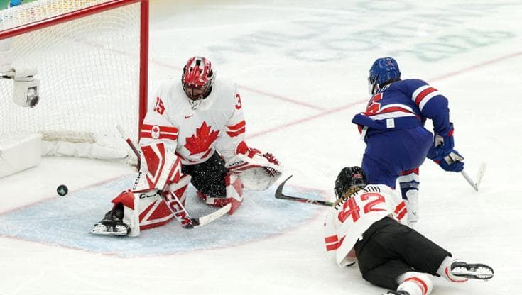 Usa oro nell’hockey femminile: Canada avanti fino a 2 minuti dalla fine e poi battuto al golden gol