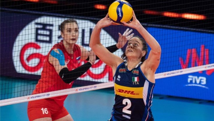 Volley, Nations League donne: l'Italia cade ancora, la Russia vince 3-0
