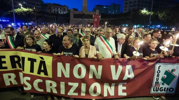Via D’Amelio ad alta tensione, i promotori della fiaccolata contro Salvatore Borsellino