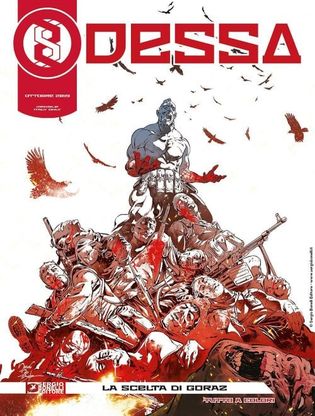 Italo Mattone e Davide Aicardi in “Odessa”, nuova serie fantascientifica della Sergio Bonelli Editore
