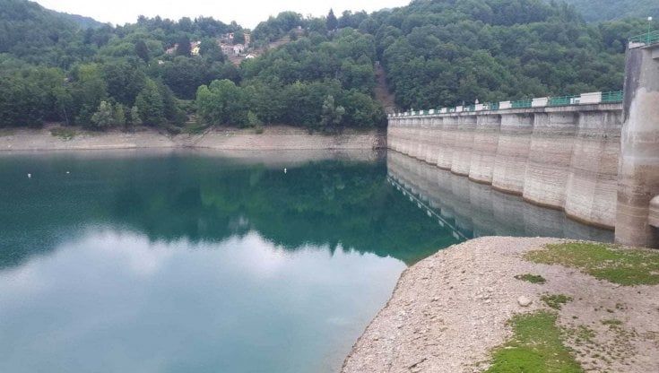 Siccità, in Liguria bacini idrici ai minimi, aspettando le piogge