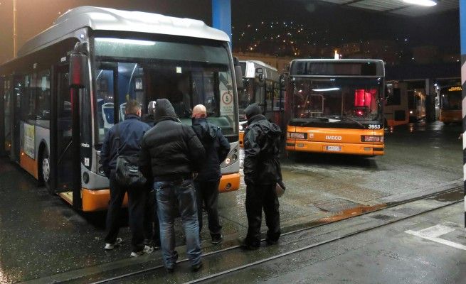 Amt e Atp, nuovo sciopero<br />Bus fermi per quattro ore