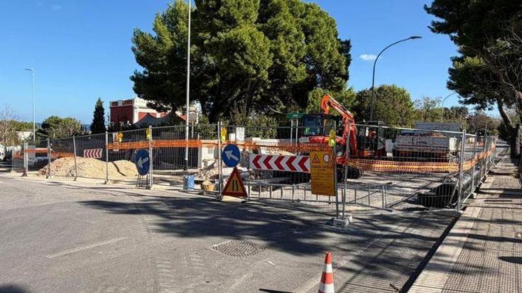 Bari, a Torre a Mare via ai lavori per evitare allagamenti: per un mese chiusa via Morelli e Silvati