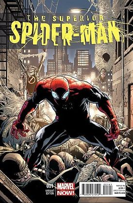 Parla Giuseppe Camuncoli:<br />"Vi racconto il mio Spiderman"