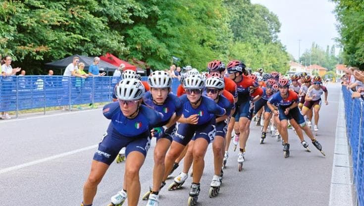 Europei Pattinaggio Corsa Cardano: Italia regina continentale. Azzurri primi con 26 ori e 55 medaglie