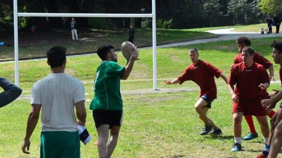 Il boom del rugby in Campania