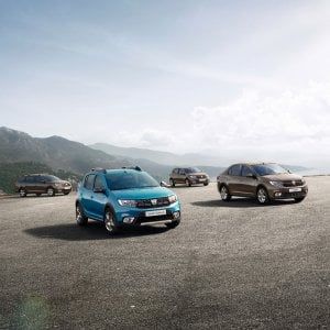 Nuove Dacia per il Salone Internazionale di Parigi