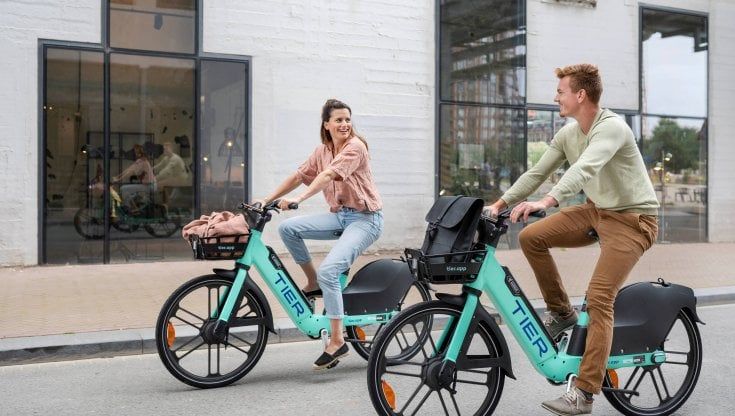 Infomobility: in arrivo a Parma 300 biciclette elettriche in modalità condivisa