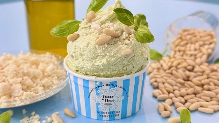 Da Fiocco di neve il dilemma: gelato tradizionale o audace