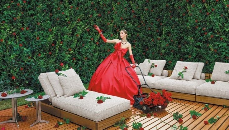 Flexform, la nuova campagna outdoor è firmata Pierpaolo Ferrari