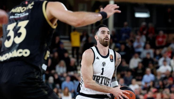 Vildoza sbanca Montecarlo, la Virtus azzecca l’ultima puntata e sconfigge Monaco 84-82