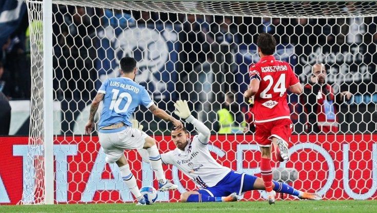 Lazio-Sampdoria 2-0, Patric e Luis Alberto avvicinano i biancocelesti all'Europa League