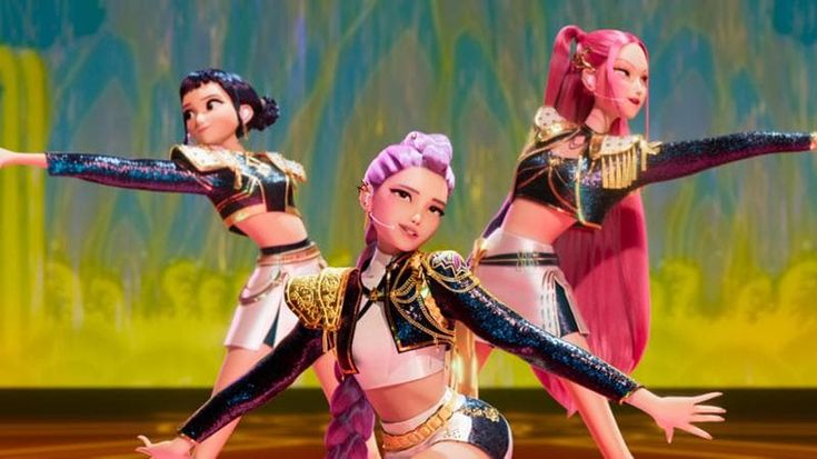 KPop Demon Hunters: chi sono Mira, Zoey e Rumi e come hanno battuto tutti i record di Netflix