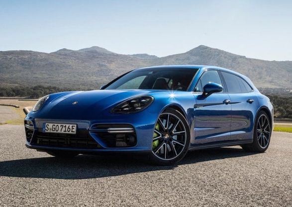 Porsche Panamera Turbo S E-Hybrid Sport Turismo 