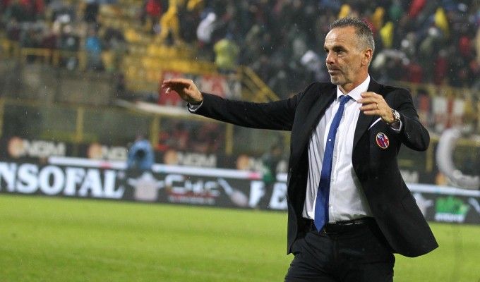 Bologna, Pioli: "Volevamo vincere ma va bene cos&igrave;"