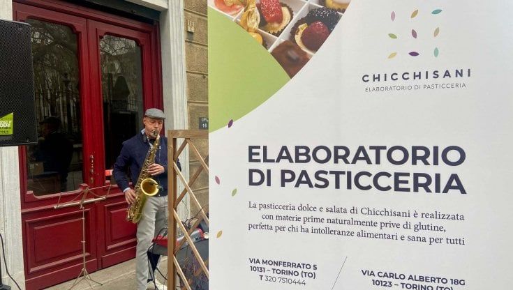 Chicchisani raddoppia, la bottega del senza glutine apre anche in via Carlo Alberto