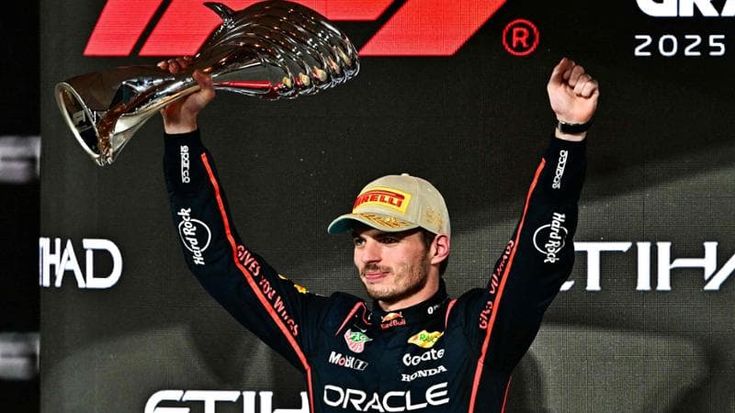 Verstappen sceglie il 3: “È il mio numero preferito”