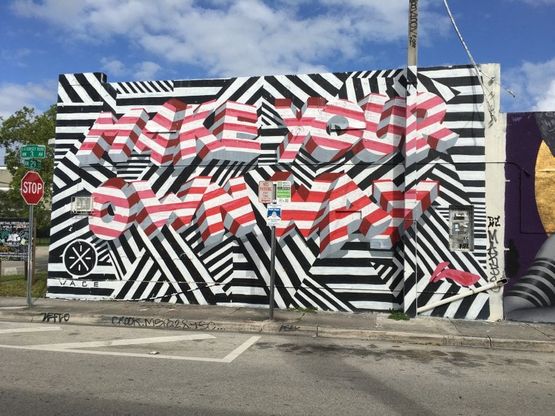 Winwood, la cittadella dei murales