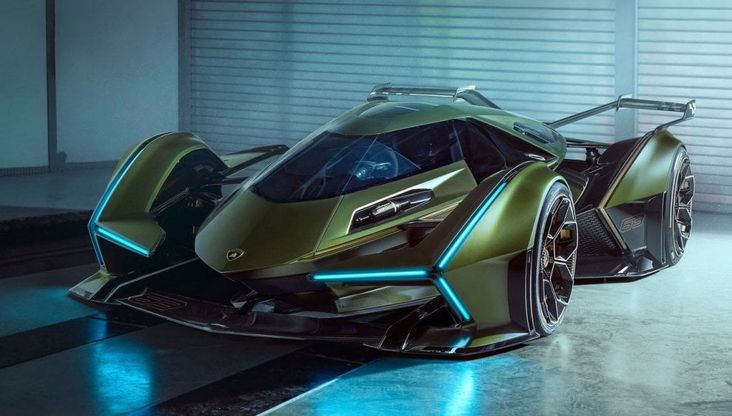 Lamborghini Lambo V12 Vision Gran Turismo Concept