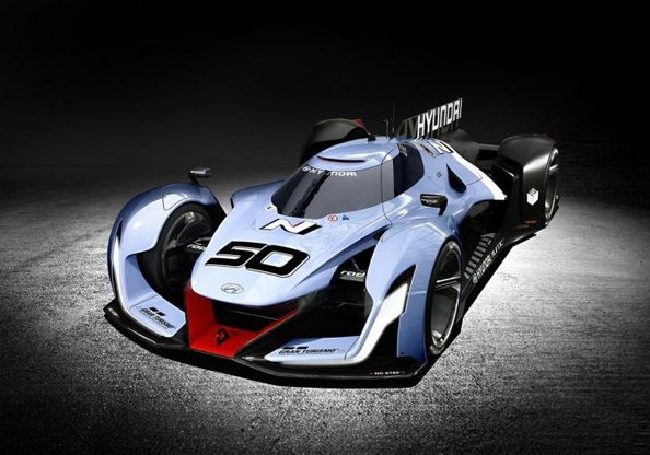Hyundai N 2025 VGT Concept 