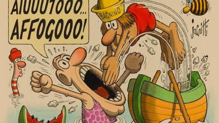 I fumetti di Jacovitti protagonisti a Termoli e a Roma