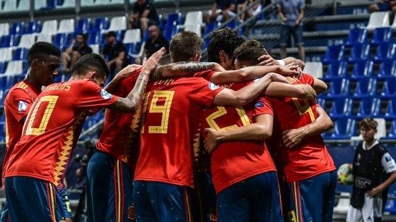 Europei Under 21: Spagna-Francia 4-1, in finale sarà rivincita con la Germania