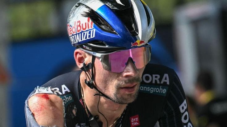 Primoz Roglic lascia il Tour de France: quell’amore impossibile tra cadute, rimpianti e un altro “grande casino”