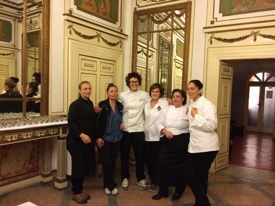 Chef per beneficenza a Palazzo San Teodoro