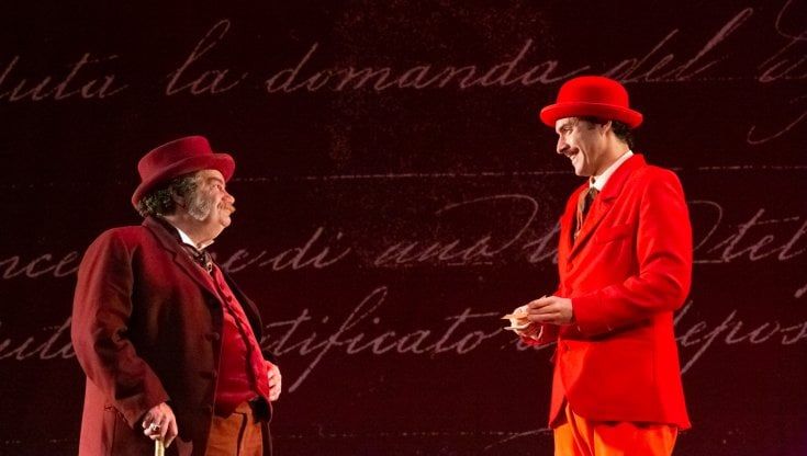 Camilleri rivive con una scena di scartoffie: "Era un costruttore di sogni"
