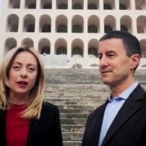 Europee. Meloni: "Caio Giulio Cesare, il pronipote di Mussolini, si candida con Fratelli d'Italia"