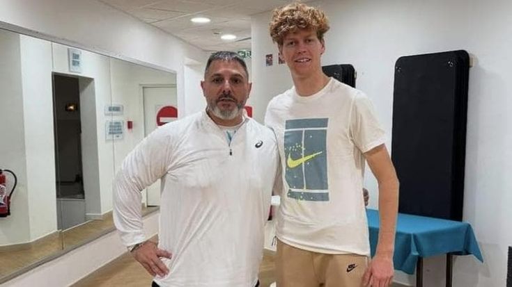 Aldo Chiari, un po’ di Napoli nel motore di Sinner. “Alla sfida con Alcaraz sarà ancora più forte”
