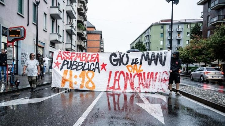 Manifestazione per il Leoncavallo, il 6 settembre attesi 50 mila manifestanti
